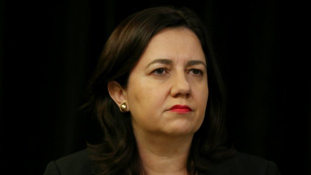 Queensland Premier Annastacia Palaszczuk said as far as she is concerned, Australia was invaded 