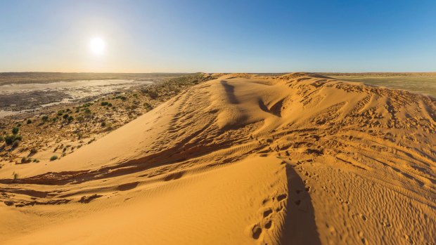 Big Red Sand Dune, Simpson Desert