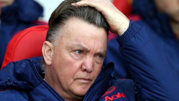 In the frame: Former Manchester United manager Louis Van Gaal is believed to be among a shortlist of candidates for the Socceroos job.