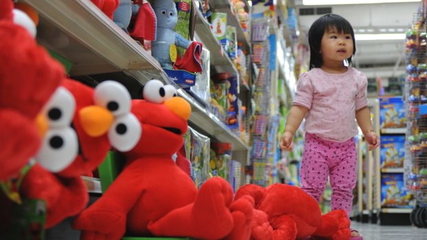 Toys R Us are doing well in Australia, with $242 milllion in annual revenue. 