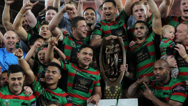 The South Sydney Rabbitohs won't be the same without Sam Burgess.