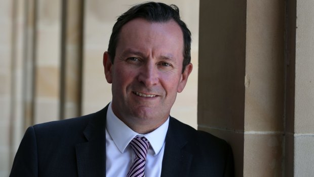 Mark McGowan says he can afford a $381 million investment building new WA schools.