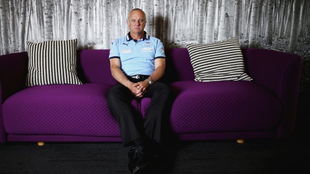 Ready to roll: A new A-Legaue season has arrived for Sydney FC coach Graham Arnold and the rest of the competition.