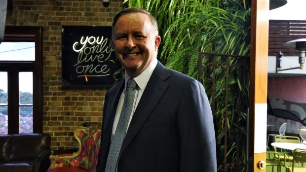 Anthony Albanese stepped up attacks on the government over tax policy.
