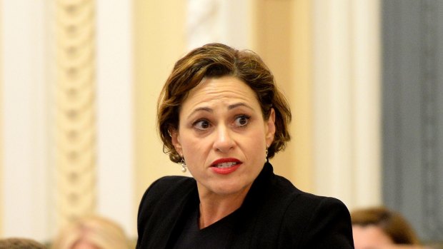 Acting Premier Jackie Trad has had to face questions with no answers this week in Queensland politics