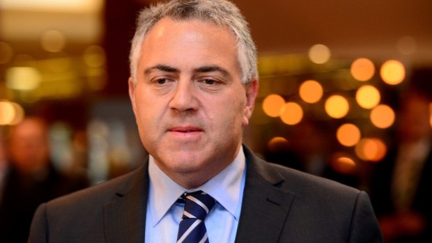 Former federal treasurer Joe Hockey.