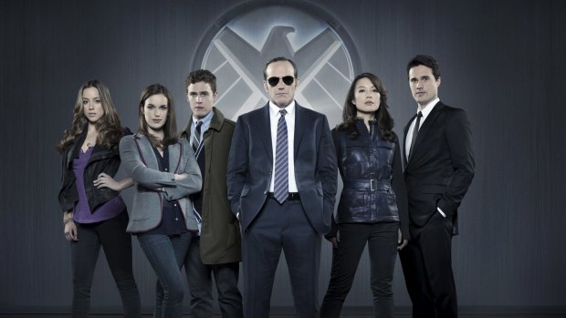 It seems Phil Coulson and his agents of SHIELD can stand up to any threat, except Foxtel.