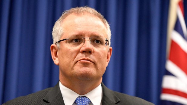 Treasurer Scott Morrison will not wish to be seen as anti-Chinese investment.