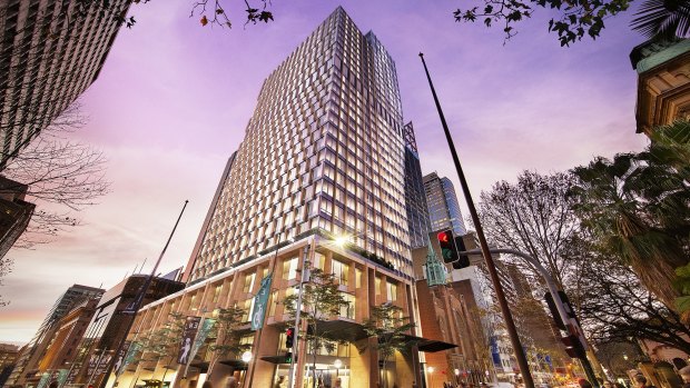 Impression of 60 Martin Place, where the co-owners Investa and Gwynvill Group have appointed Lendlease Building as the head contractor