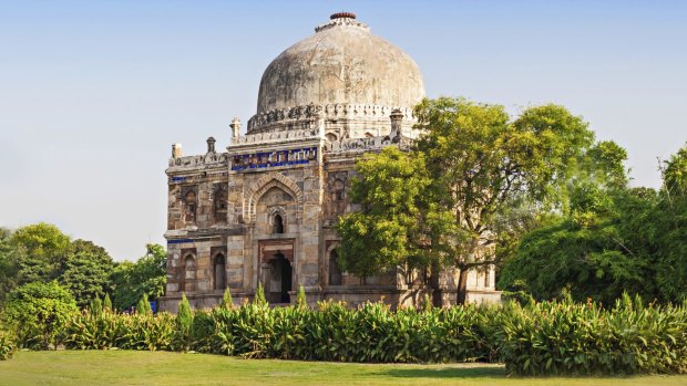 Lodi Gardens, an architectural work of the 15th century. 