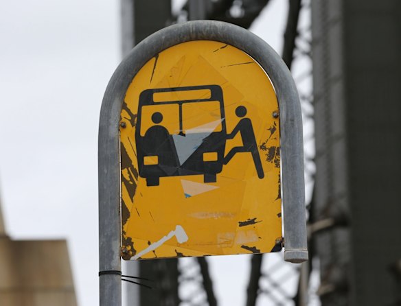 And T is for... the new public transport signs confusing visitors and ...