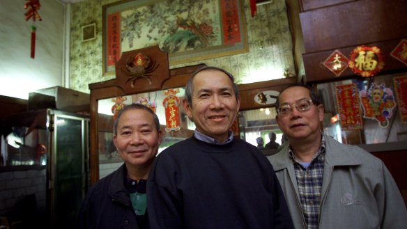 Long-time staff of Hingara restaurant.