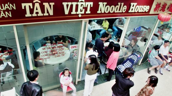 Tan Viet Noodle House in Cabramatta.