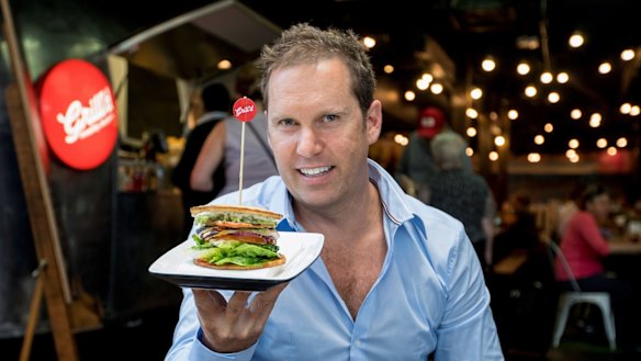 Grill'd founder Simon Crowe is moving into the chocolate business.