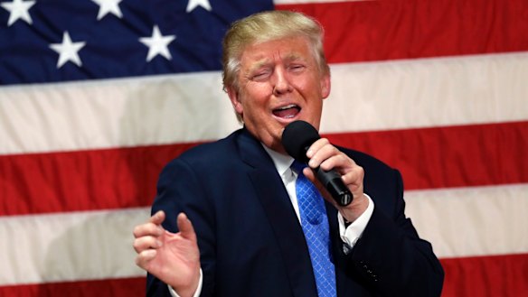 Despite calls for his resignation, Republican presidential candidate Donald Trump still has support.