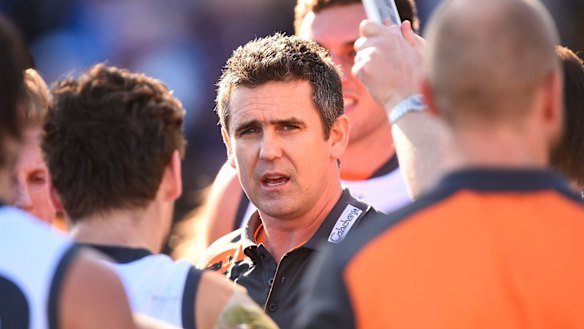 New deal: Giants coach Leon Cameron.