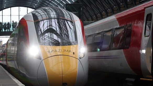 Fast train, coming slowly. Maybe.