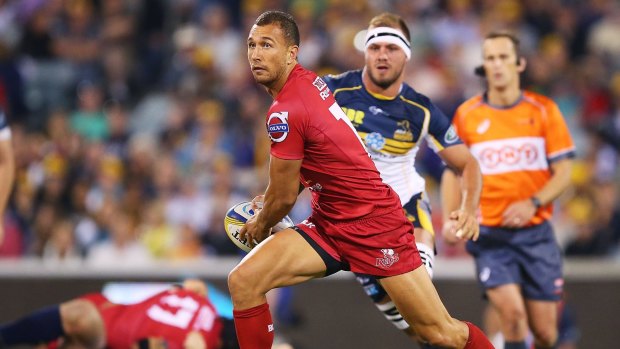 Quade Cooper will leave the Reds with a massive hole, and a massive opportunity.