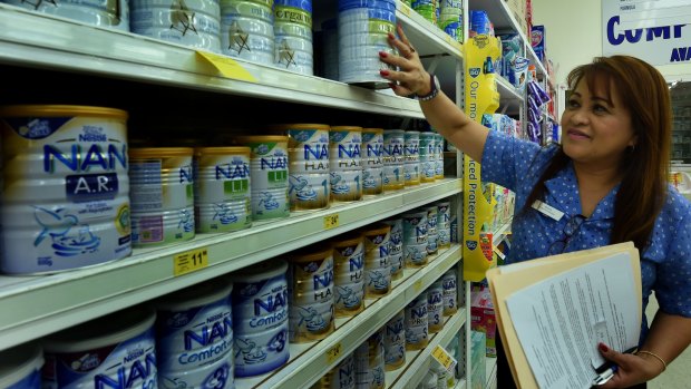 International health authorities have stopped short of endorsing World Health Organisation guidelines that would have prevented the "aggressive marketing" of baby formula.