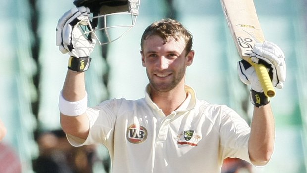 Dead at 25: Phillip Hughes.