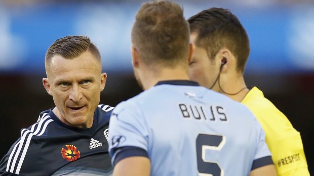 Besart Berisha is ready for the biggest blue with Sydney FC in the grand final.