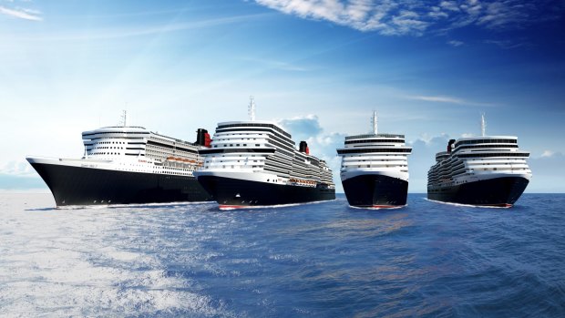 Cunard's new 3000-passenger ship, the largest in it's fleet, will set sail in 2022; the line's newest ship since it launched Queen Elizabeth in 2010.