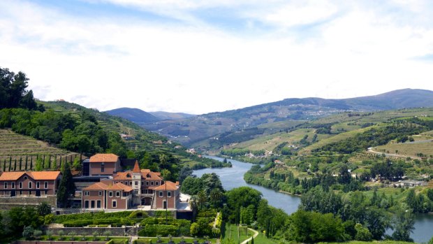Six Senses Douro Valley overlooks the Douro River.