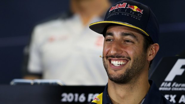 Daniel Ricciardo of Australia and Red Bull Racing.