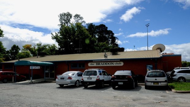 The Raiders club, in Braddon, paid $620,000 to remove community lease.