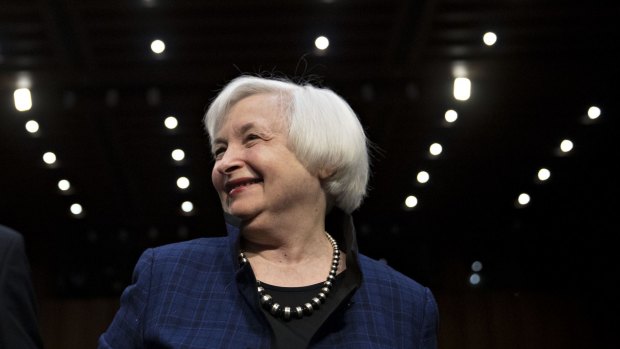 In the Federal Reserve under Janet Yellen's leadership, some 37 per cent of its executives and senior level officers were women in 2015.