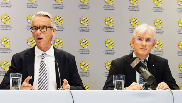 FFA chief David Gallop and  chairman Steven Lowy will keep FIFA updated on their progress.