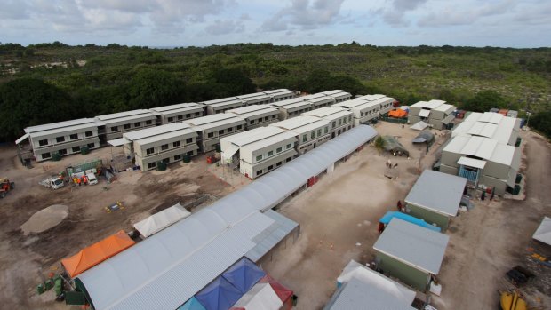 One of Australia's gulags, the detention centre on Nauru.