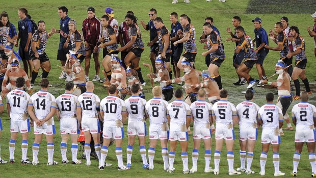 Call to arms: Indigenous players to develop All Stars war cry.
