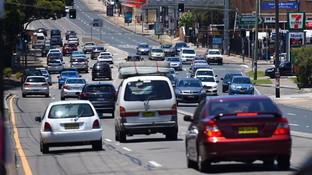 The state budget included $123 million to revitalise neighbourhoods along Parramatta Road, but said nothing about extensive plans for light rail drawn up inside Transport for NSW.