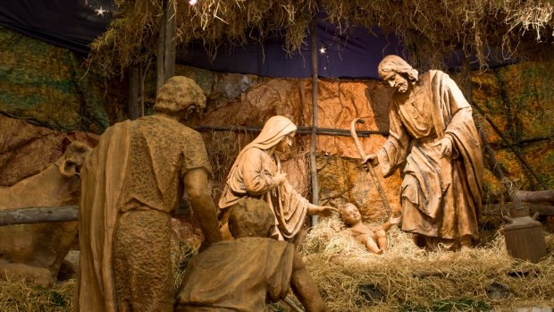 Nativity scene: The Christmas story, if true, is the guarantee of hope.