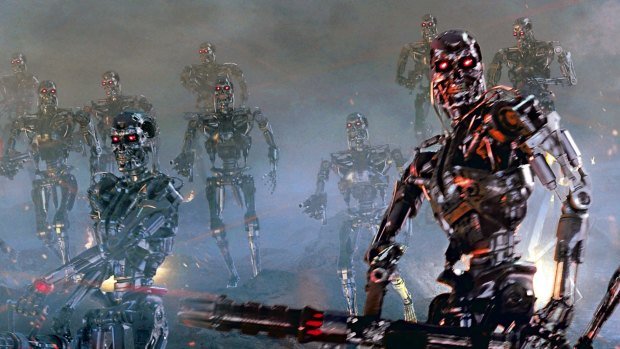 The dystopian vision from <i>Terminator 3: Rise of the Machines</i> might not be so far-fetched.
