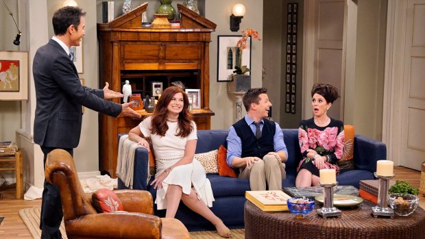 Will and Grace is back again and it's as if we never said goodbye.