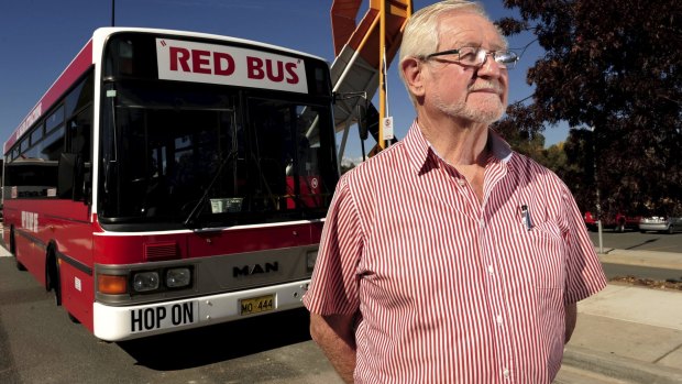 'None of us will have a job if this goes ahead' Red Explorer Bus operator, John Williams said of the Liberals' proposal.