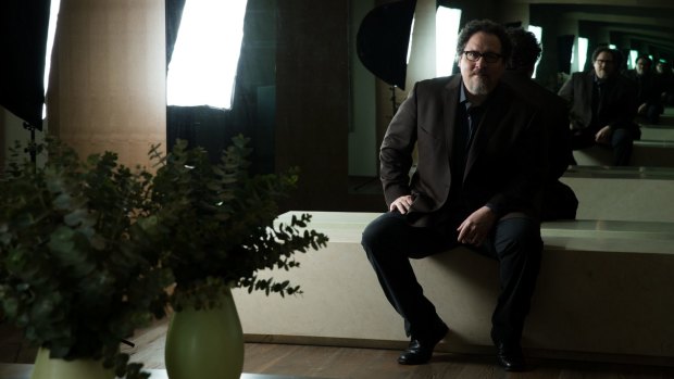 Jon Favreau in Sydney to launch <i>The Jungle Book</i>. 