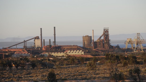 Arrium's Whyalla steelworks are now in the hands of a voluntary administrator.