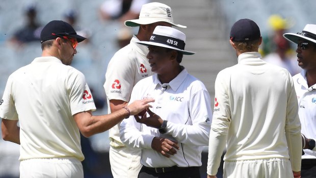 Nothing to see here: England coach Trevor Bayliss and Stuart Broad says tampering claims are a storm in a teacup.