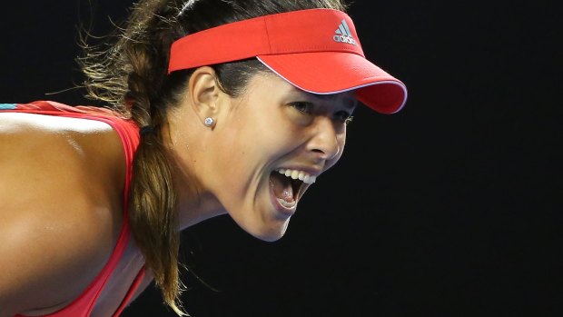 Bowing out: Ana Ivanovic.