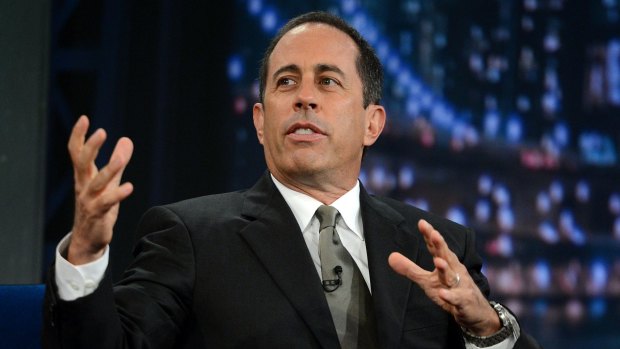Comedian Jerry Seinfeld never received an Emmy for Seinfeld.