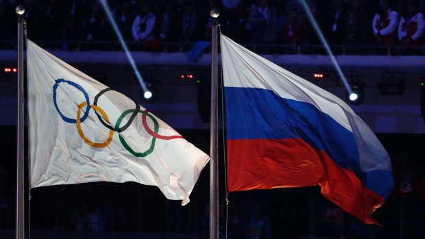 No Russian: Russians will not compete under their country's flag at the upcoming Winter Olympic Games.