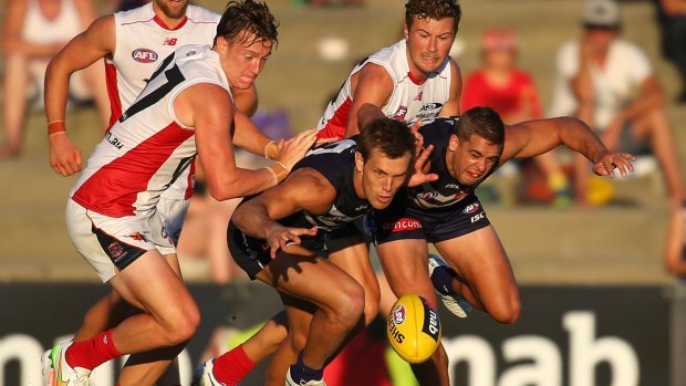 It's four years since Fremantle last lost to Melbourne. And difficult to see it happening this weekend.