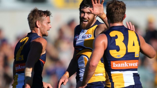 Led by Josh Kennedy, the Eagles are the competition's second most potent forward line.