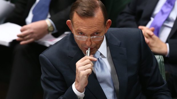Prime Minister Tony Abbott: Facing a backlash from within his party.