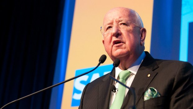 Former Rio Tinto chief Sam Walsh has been enmeshed in Rio's bribery scandal in West Africa. 