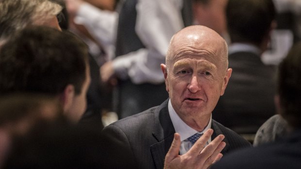 RBA governor Glenn Stevens says the bank has been surprised by the underlying stability of the unemployment rate.