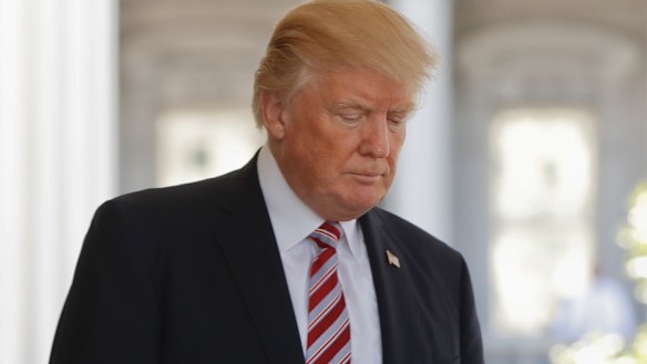 Donald Trump denies any links to Russia during his presidential campaign.